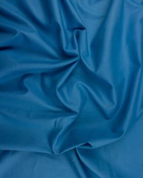 Popeline de coton uni Bleu Canard - Tissushop