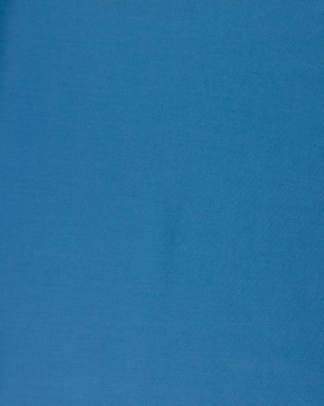 Poplin dyed cotton Dark Cyan - Tissushop