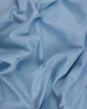 Popeline de coton uni Bleu Ciel - Tissushop