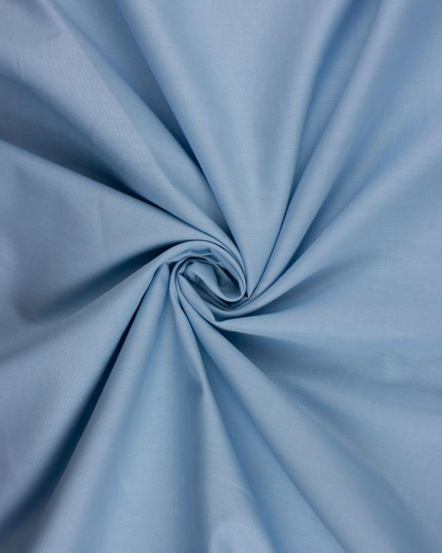 Poplin dyed cotton Light Blue - Tissushop