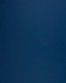 Popeline de coton uni Bleu Jeans - Tissushop