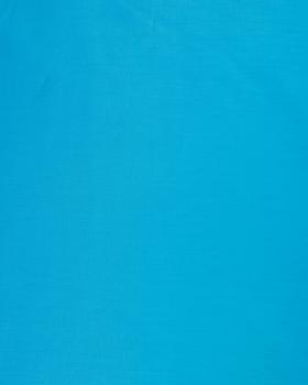 Poplin dyed cotton Turquoise Blue - Tissushop