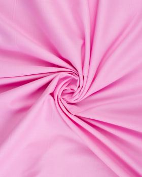 Poplin dyed cotton Pink - Tissushop