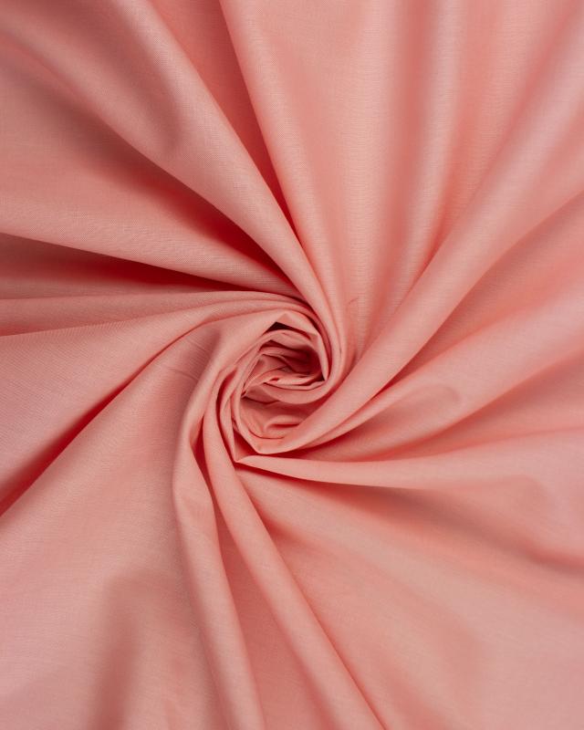 Popeline de coton uni Rose Bonbon - Tissushop