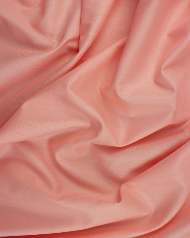 Poplin dyed cotton Light Pink - Tissushop