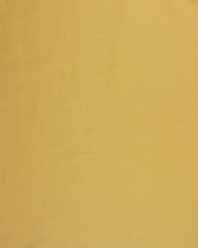 Popeline de coton uni Moutarde - Tissushop