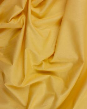 Popeline de coton uni Moutarde - Tissushop