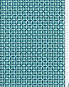 Cotton poplin Polar Green - Tissushop