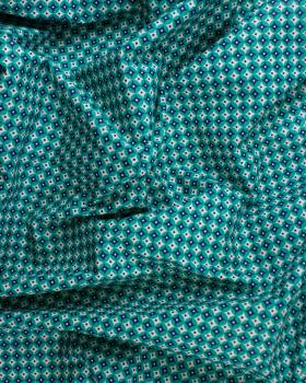 Cotton poplin Polar Green - Tissushop