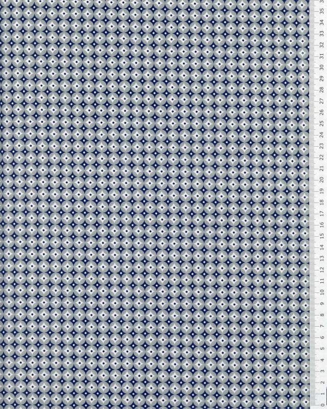 Cotton poplin Polar Grey - Tissushop