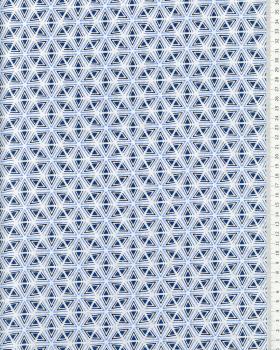 Cotton poplin Tripoli Blue - Tissushop