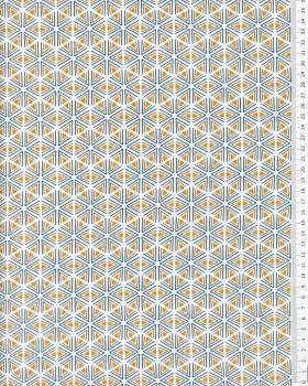 Cotton poplin Tripoli Mustard - Tissushop