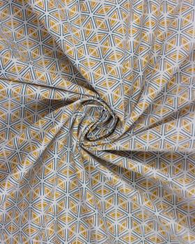 Cotton poplin Tripoli Mustard - Tissushop