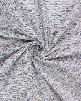 Cotton poplin Tripoli Light Grey - Tissushop