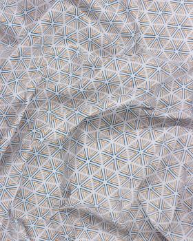 Cotton poplin Tripoli Light Grey - Tissushop