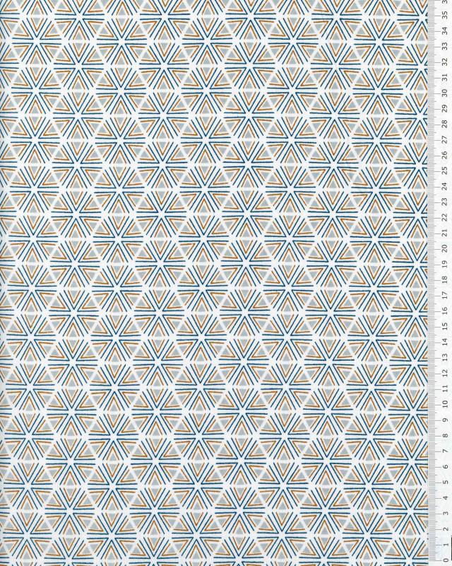 Popeline de coton Tripoli Gris Clair - Tissushop