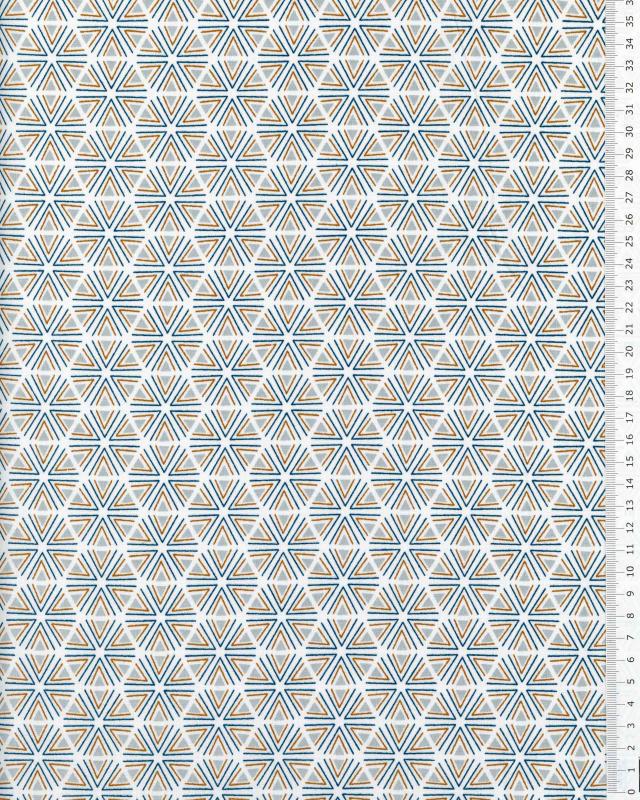 Cotton poplin Tripoli Light Grey - Tissushop