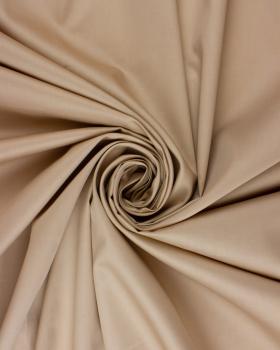 Poplin 120 YARN - 100% Plain Cotton Beige - Tissushop