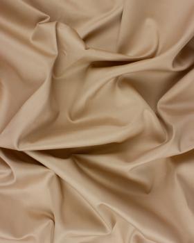 Poplin 120 YARN - 100% Plain Cotton Beige - Tissushop