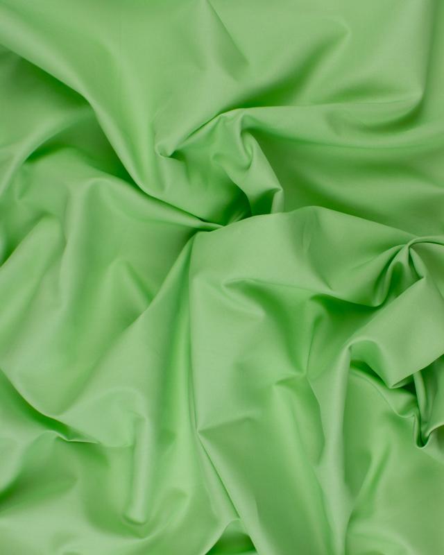 Poplin 120 YARN - 100% Plain Cotton Almond Green - Tissushop