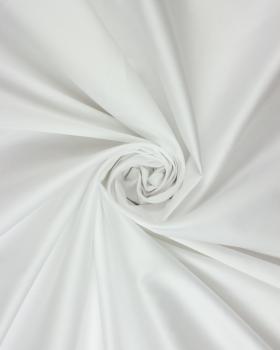 Popeline 120 FILS - 100% Coton Uni Blanc - Tissushop