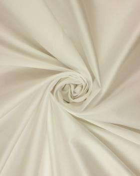 Poplin 120 YARN - 100% Plain Cotton Ivory - Tissushop