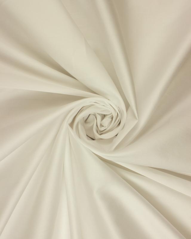 Poplin 120 YARN - 100% Plain Cotton Ivory - Tissushop