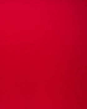 Popeline 120 FILS - 100% Coton Uni Rouge - Tissushop