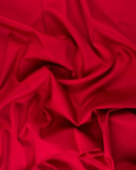Popeline 120 FILS - 100% Coton Uni Rouge - Tissushop