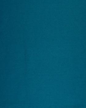 Popeline 120 FILS - 100% Coton Uni Bleu Canard - Tissushop