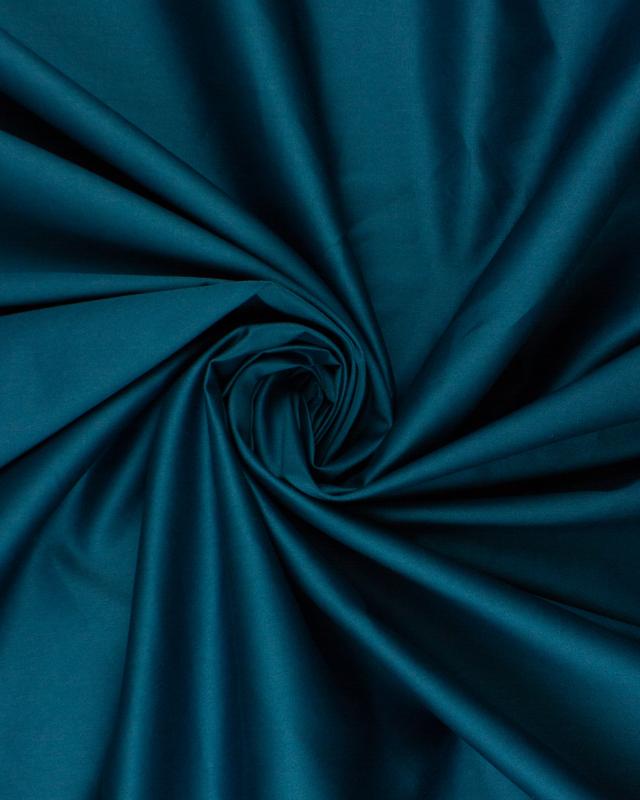 Poplin 120 YARN - 100% Plain Cotton Dark Cyan - Tissushop