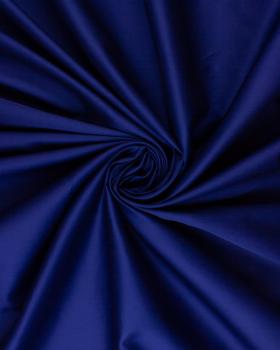 Popeline 120 FILS - 100% Coton Uni Bleu Marine - Tissushop