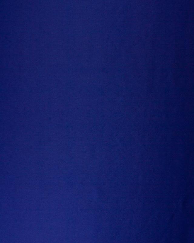 Poplin 120 YARN - 100% Plain Cotton Navy Blue - Tissushop