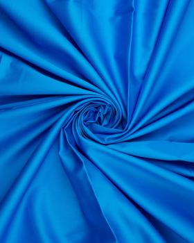 Popeline 120 FILS - 100% Coton Uni Bleu Turquoise - Tissushop
