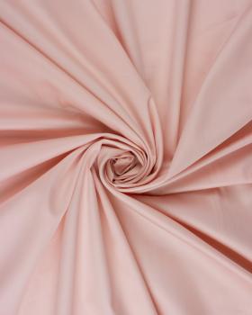 Popeline 120 FILS - 100% Coton Uni Rose Poudré - Tissushop