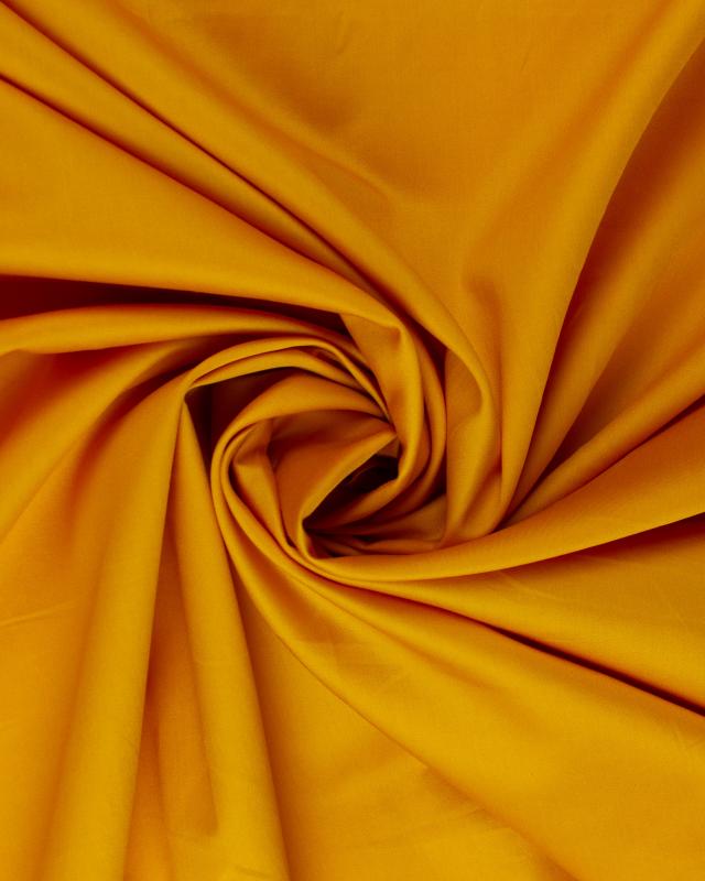 Poplin 120 YARN - 100% Plain Cotton Mustard - Tissushop