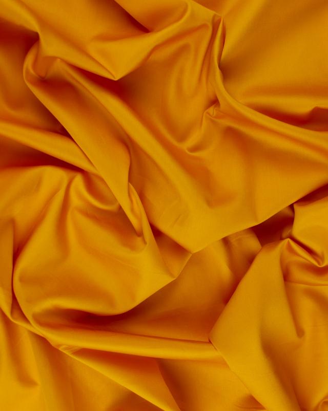 Poplin 120 YARN - 100% Plain Cotton Mustard - Tissushop