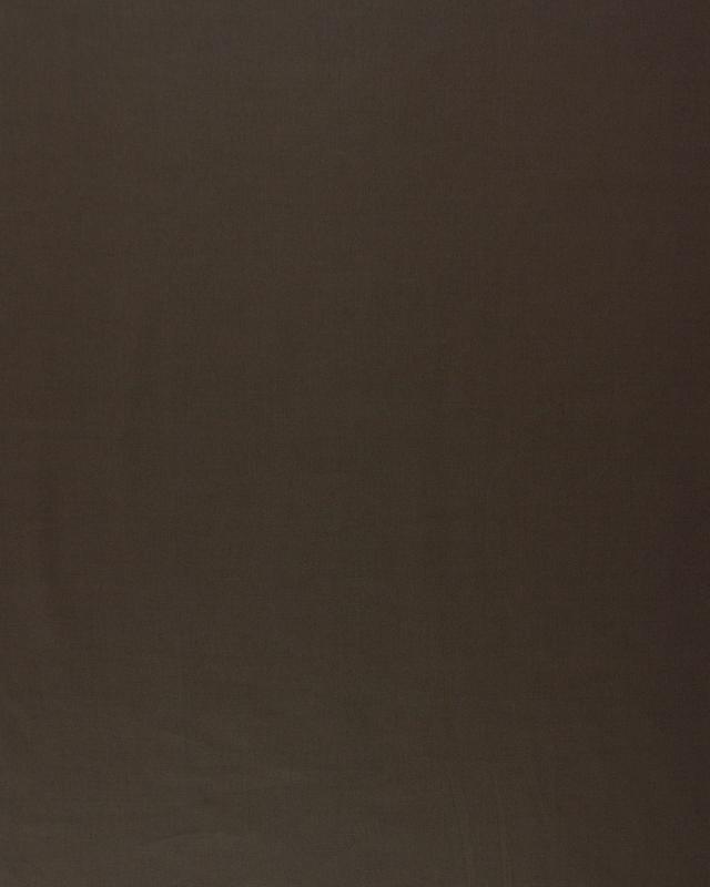 Poplin 120 YARN - 100% Plain Cotton Dark Brown - Tissushop