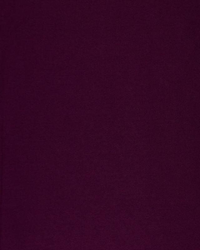 Poplin 120 YARN - 100% Plain Cotton Aubergine - Tissushop