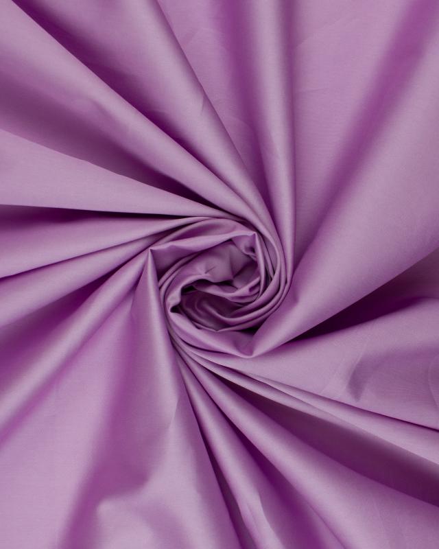 Poplin 120 YARN - 100% Plain Cotton Plum - Tissushop