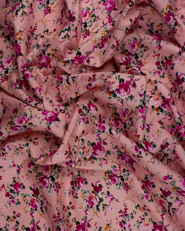 Cotton poplin - Ines Pink - Tissushop