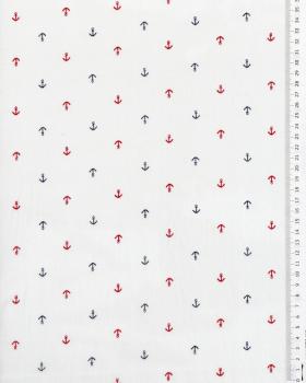 Cotton poplin - Anchor White - Tissushop