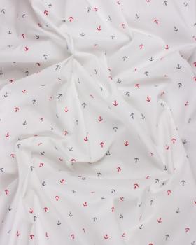 Cotton poplin - Anchor White - Tissushop