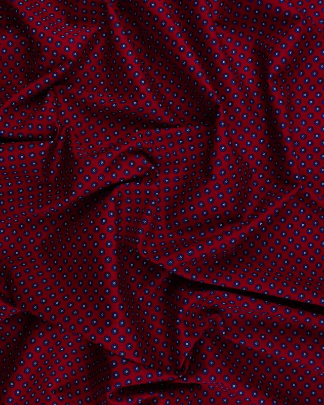 Cotton poplin - Pallini Red - Tissushop