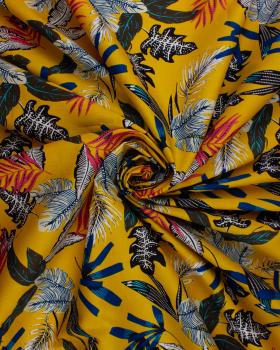 Cotton poplin - Maelys Ochre - Tissushop