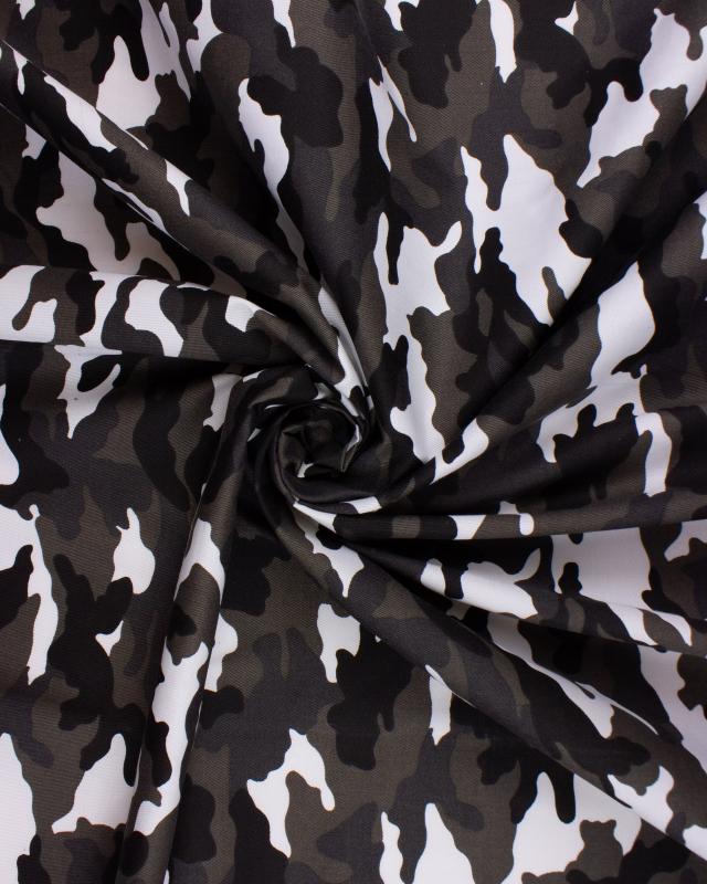 Camouflage Printed White - Tissushop