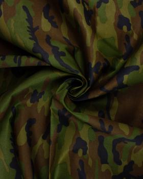 Imprimé Camouflage Kaki - Tissushop