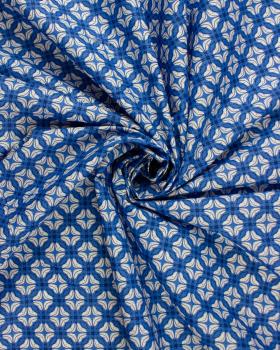 Cotton poplin - Mazcar Blue - Tissushop