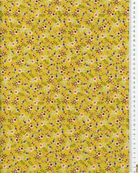 Cotton poplin - Félicie Mustard - Tissushop