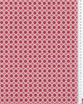 Cotton poplin - Vitrax Pink - Tissushop